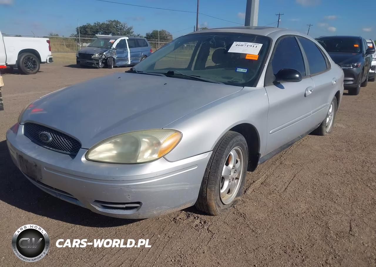 2004 Ford Taurus Ses VIN:1FAFP55284G150079 - 2