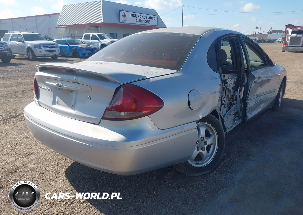 2004 Ford Taurus Ses VIN:1FAFP55284G150079 - 4