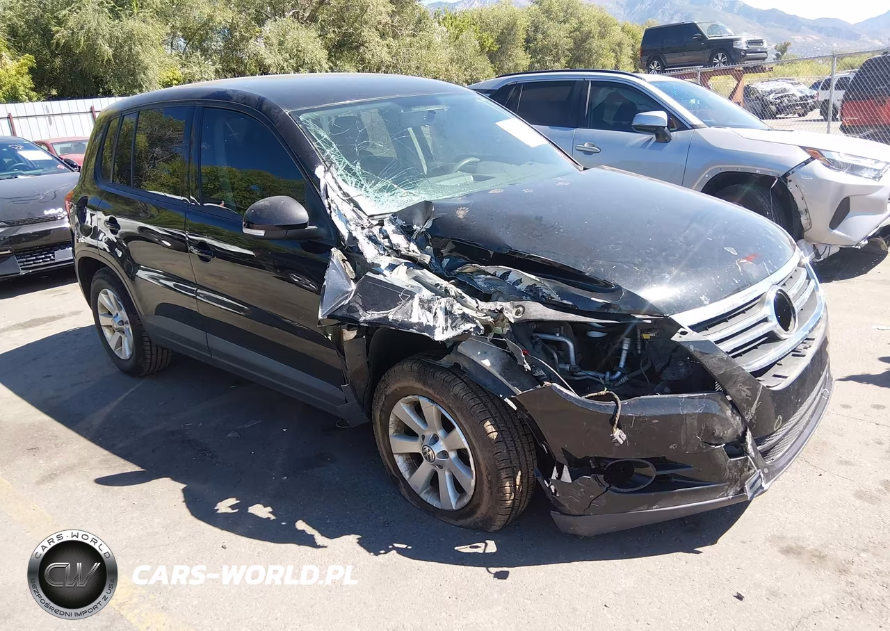 2009 Volkswagen Tiguan S-Se-Sel
