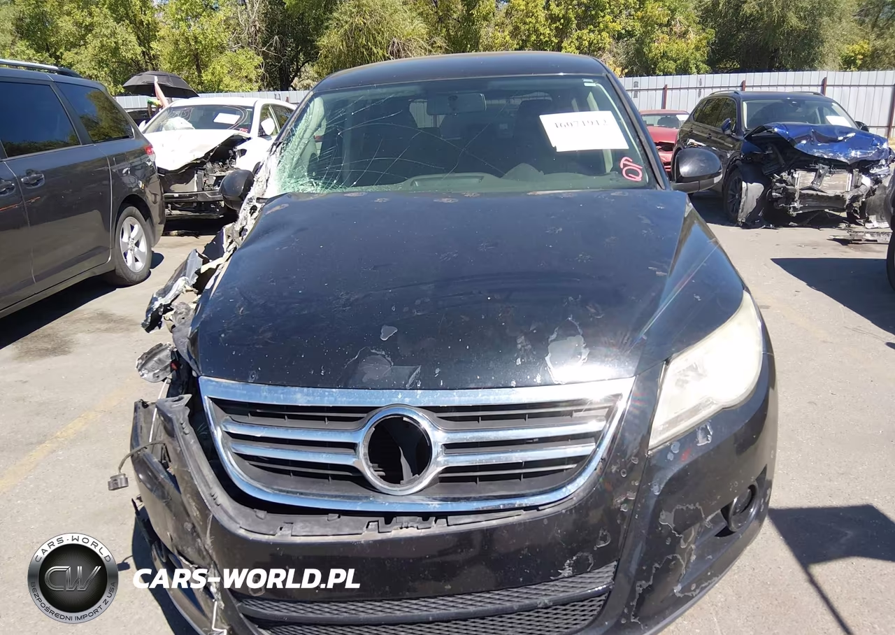 2009 Volkswagen Tiguan S-Se-Sel VIN:WVGAV75N19W508373 - 12