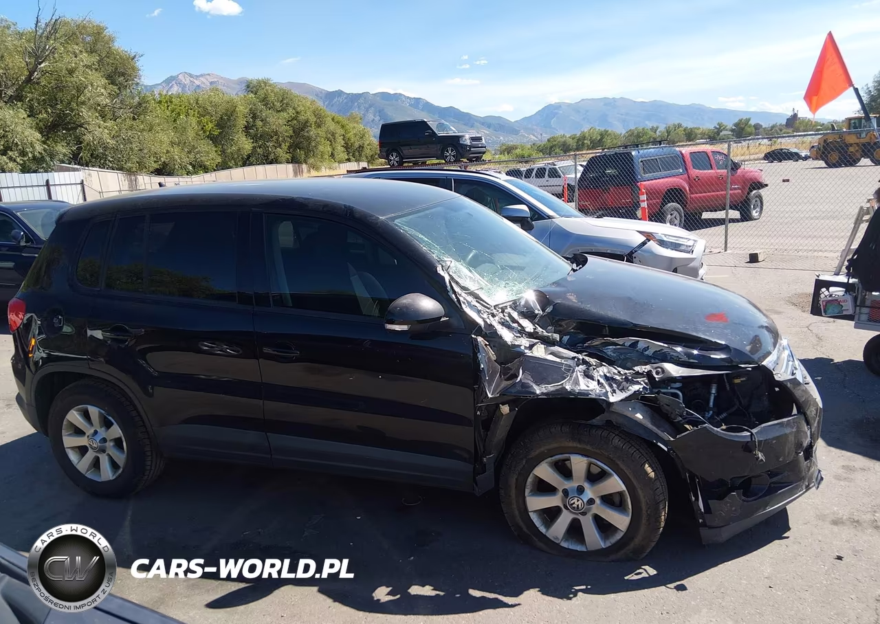 2009 Volkswagen Tiguan S-Se-Sel VIN:WVGAV75N19W508373 - 13