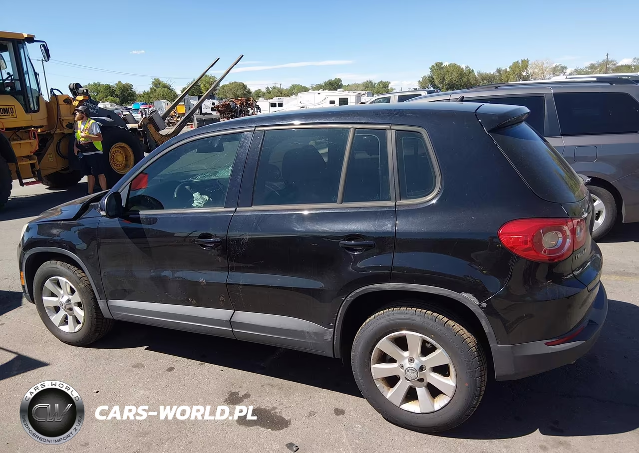 2009 Volkswagen Tiguan S-Se-Sel VIN:WVGAV75N19W508373 - 14