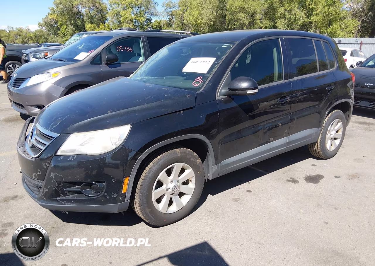 2009 Volkswagen Tiguan S-Se-Sel VIN:WVGAV75N19W508373 - 2