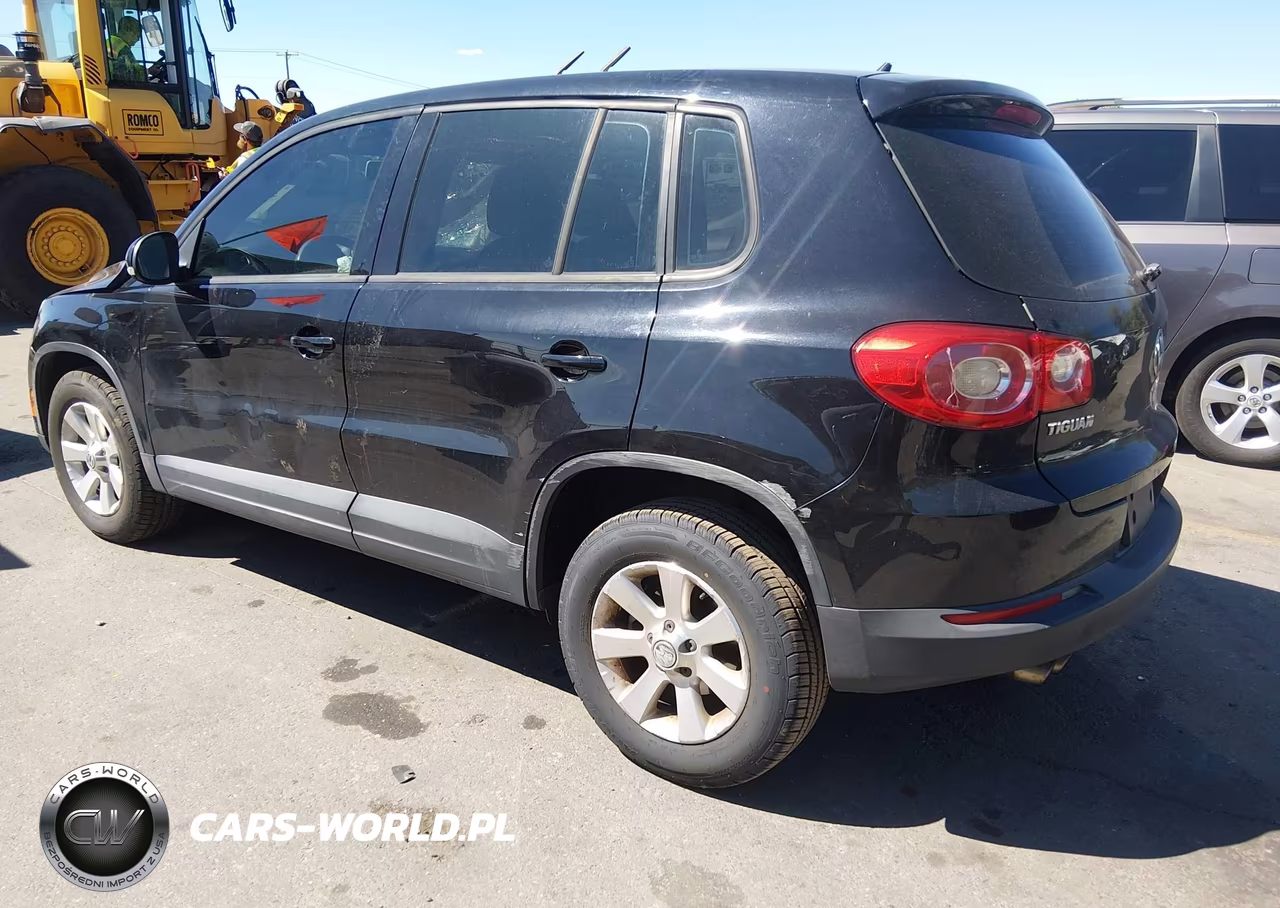 2009 Volkswagen Tiguan S-Se-Sel VIN:WVGAV75N19W508373 - 3