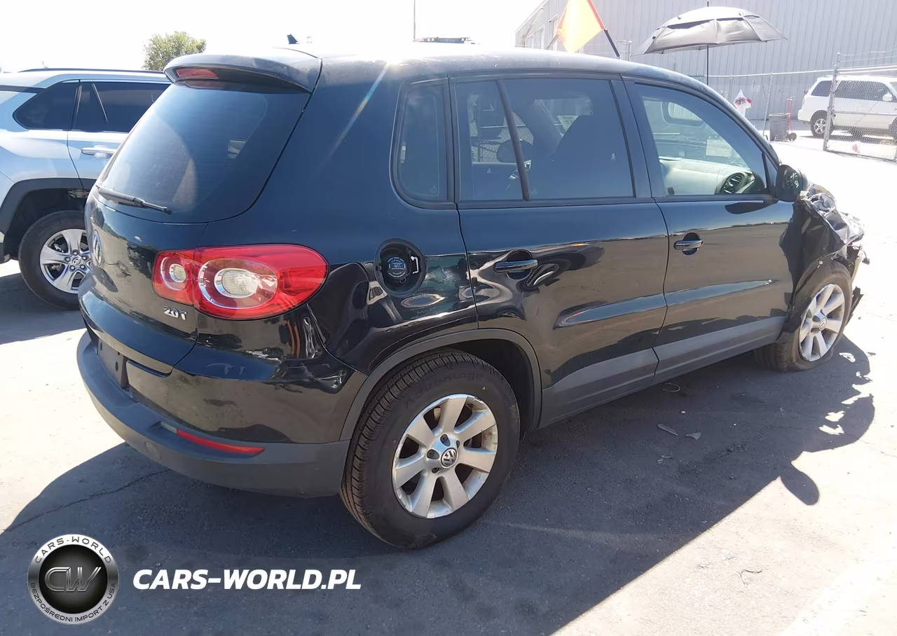2009 Volkswagen Tiguan S-Se-Sel VIN:WVGAV75N19W508373 - 4