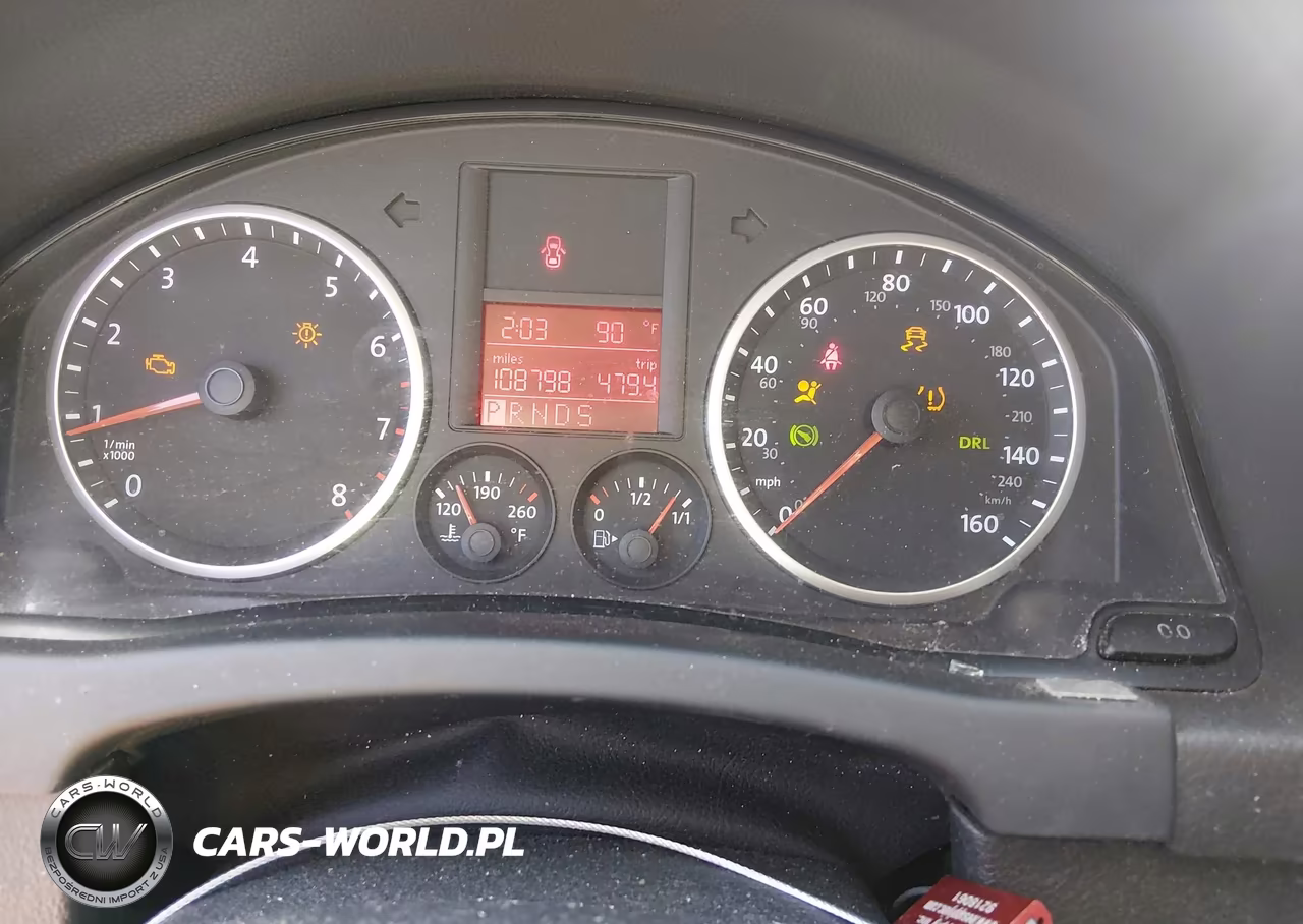 2009 Volkswagen Tiguan S-Se-Sel VIN:WVGAV75N19W508373 - 7