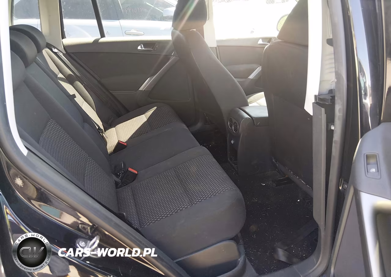 2009 Volkswagen Tiguan S-Se-Sel VIN:WVGAV75N19W508373 - 8