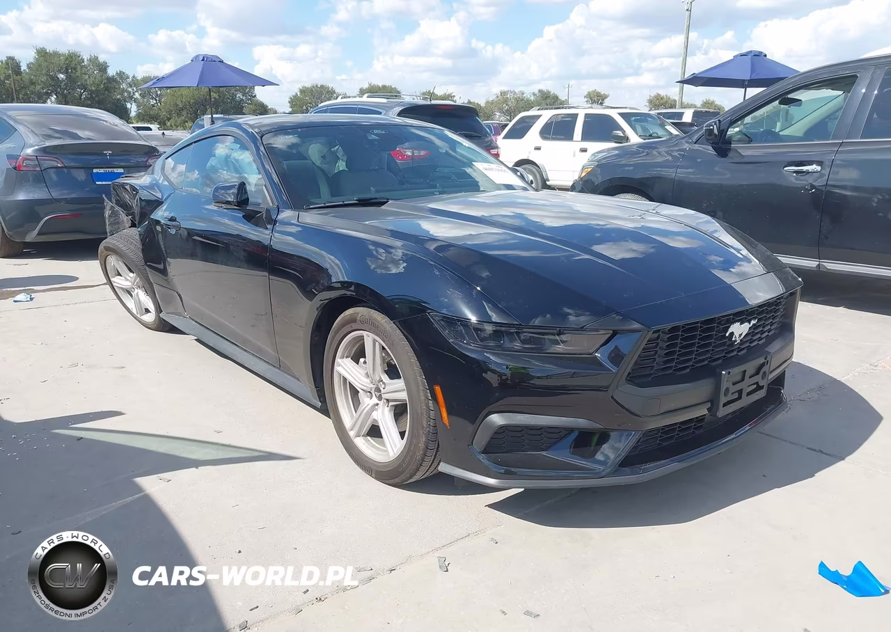 2026 Ford Mustang Ecoboost Fastback VIN:1FA6P8TH3T5123438 - 1