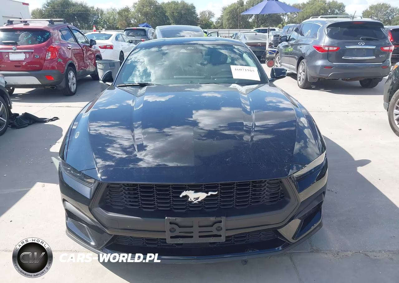 2026 Ford Mustang Ecoboost Fastback VIN:1FA6P8TH3T5123438 - 12