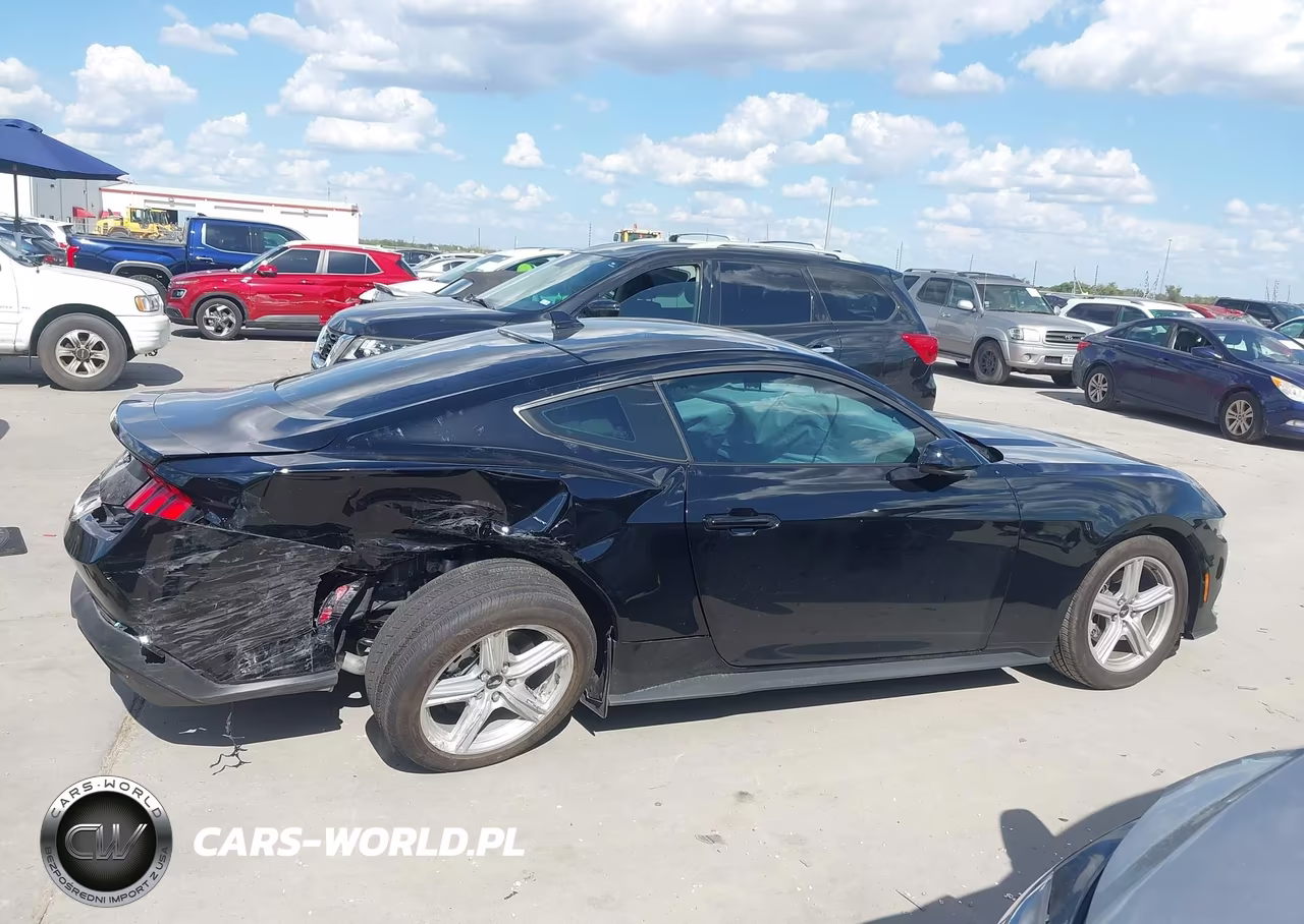 2026 Ford Mustang Ecoboost Fastback VIN:1FA6P8TH3T5123438 - 13