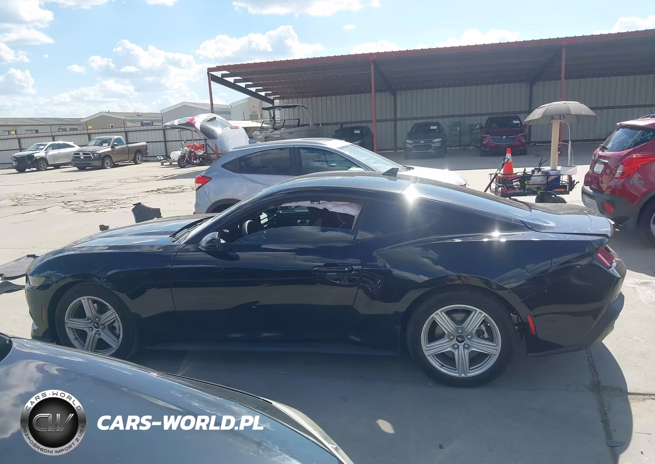 2026 Ford Mustang Ecoboost Fastback VIN:1FA6P8TH3T5123438 - 14