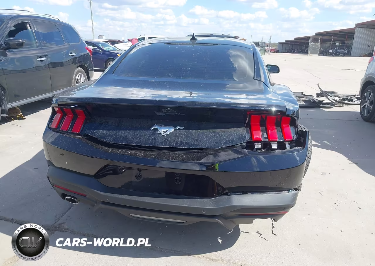 2026 Ford Mustang Ecoboost Fastback VIN:1FA6P8TH3T5123438 - 16
