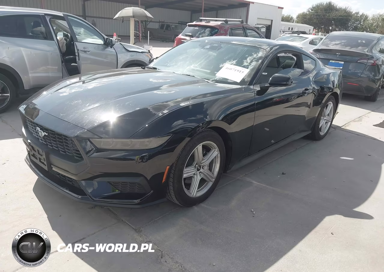 2026 Ford Mustang Ecoboost Fastback VIN:1FA6P8TH3T5123438 - 2