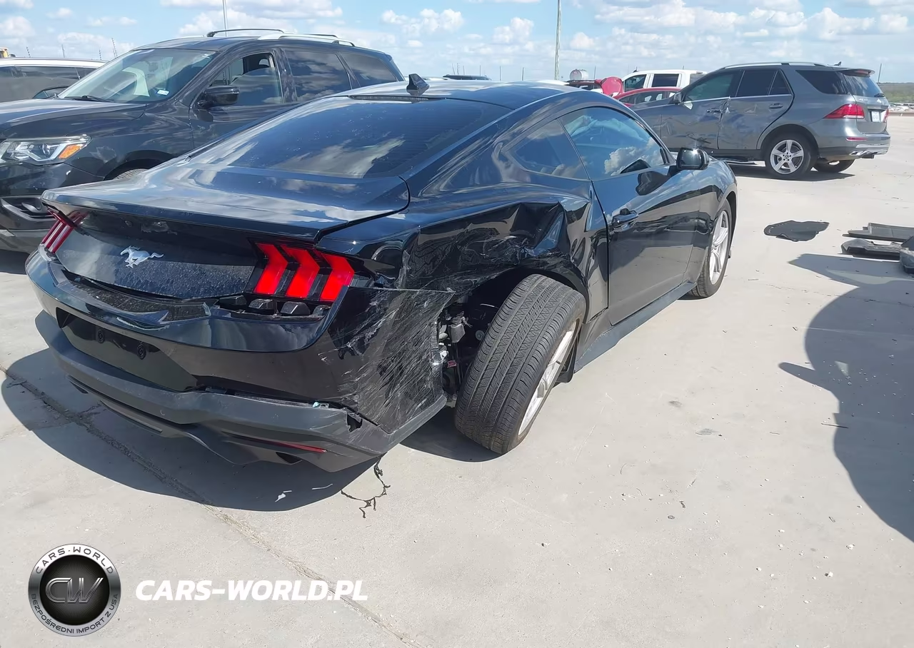 2026 Ford Mustang Ecoboost Fastback VIN:1FA6P8TH3T5123438 - 4