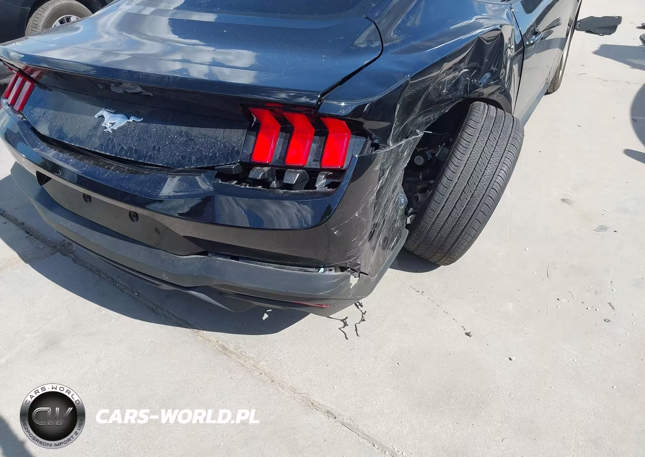 2026 Ford Mustang Ecoboost Fastback VIN:1FA6P8TH3T5123438 - 6