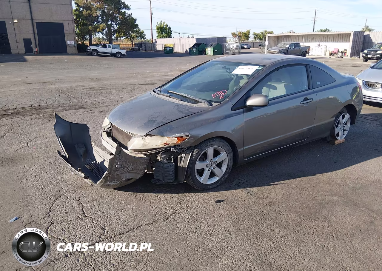 2006 Honda Civic Ex VIN:2HGFG12856H510090 - 2