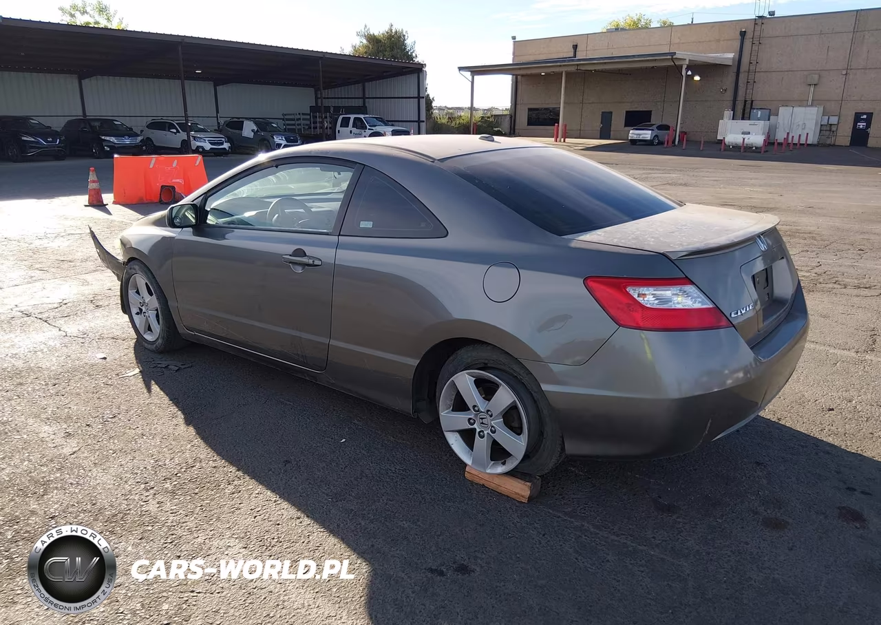 2006 Honda Civic Ex VIN:2HGFG12856H510090 - 3