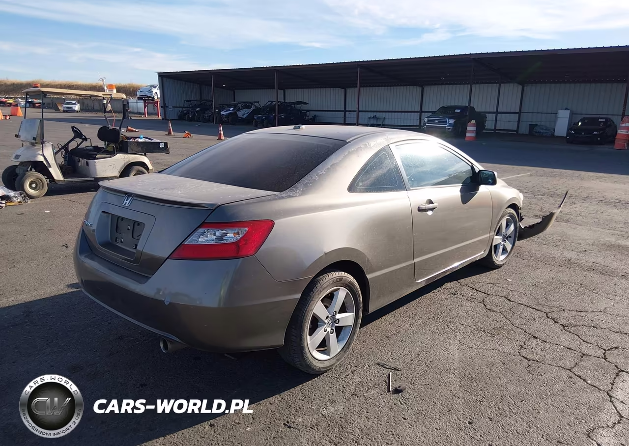 2006 Honda Civic Ex VIN:2HGFG12856H510090 - 4