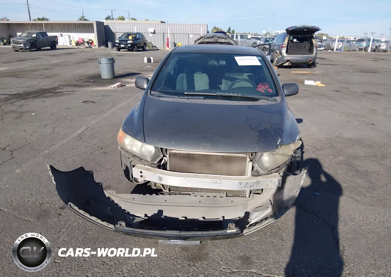 2006 Honda Civic Ex VIN:2HGFG12856H510090 - 6