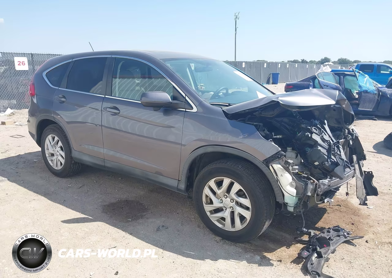 2016 Honda Cr-V Ex – zdjęcie 1 z 16