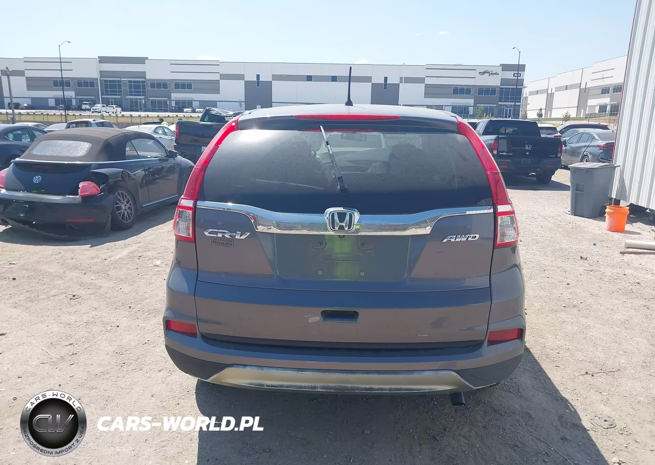 2016 Honda Cr-V Ex VIN:2HKRM4H52GH604147 - 16