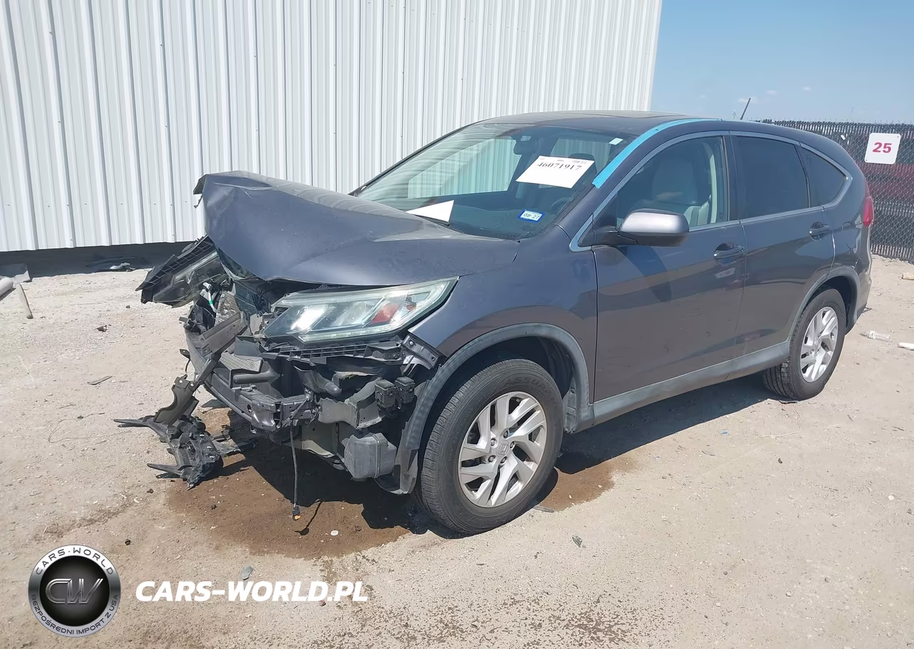 2016 Honda Cr-V Ex VIN:2HKRM4H52GH604147 - 2