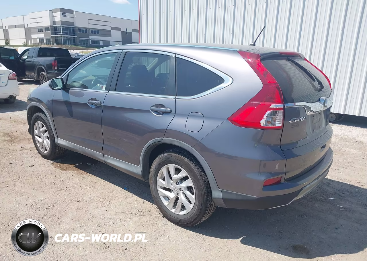 2016 Honda Cr-V Ex VIN:2HKRM4H52GH604147 - 3