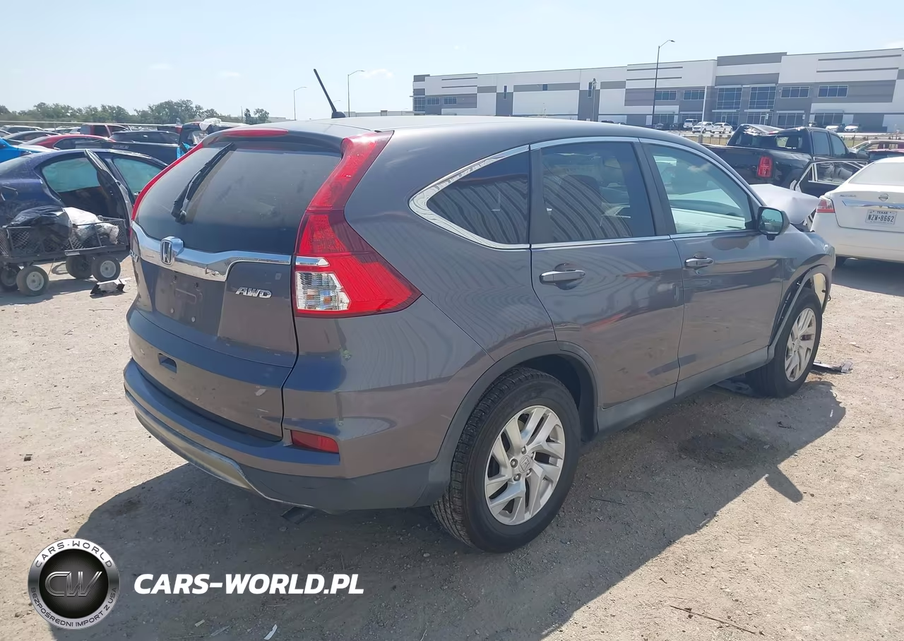 2016 Honda Cr-V Ex VIN:2HKRM4H52GH604147 - 4