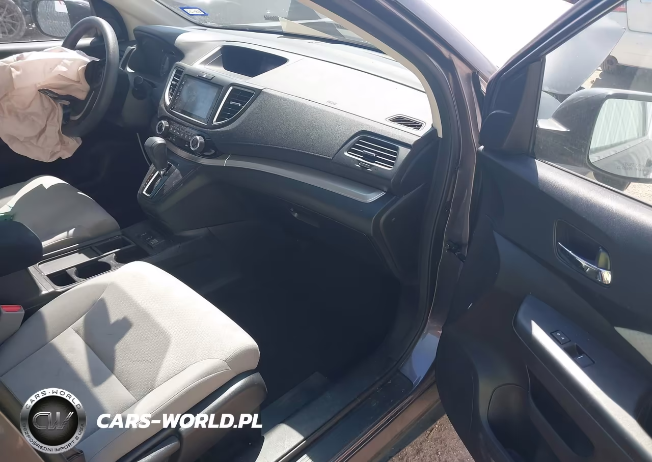 2016 Honda Cr-V Ex VIN:2HKRM4H52GH604147 - 5