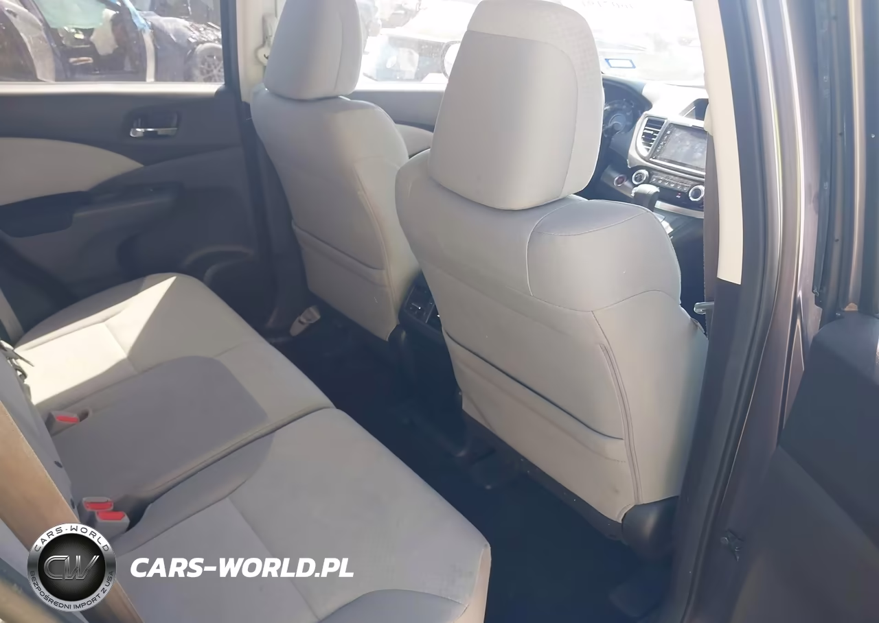2016 Honda Cr-V Ex VIN:2HKRM4H52GH604147 - 8