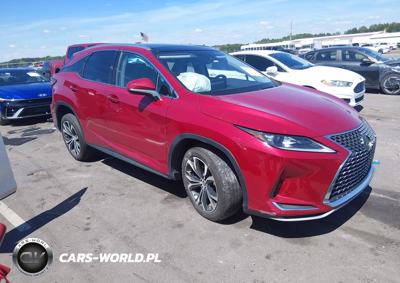 2021 Lexus Rx 350