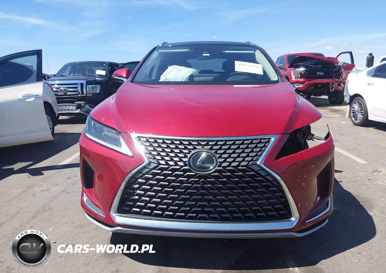 2021 Lexus Rx 350 VIN:2T2HZMDA9MC285064 - 13