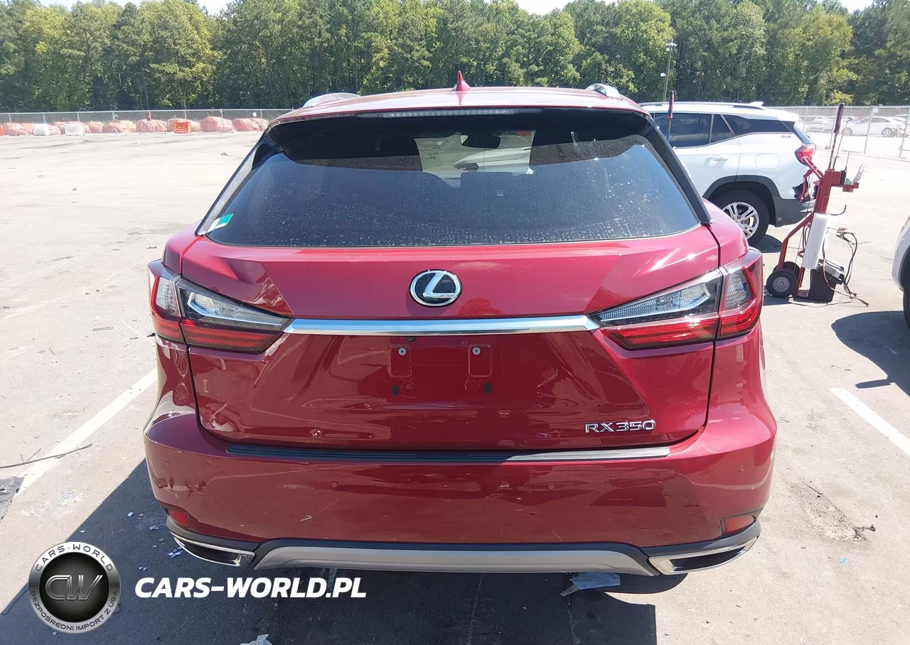 2021 Lexus Rx 350 VIN:2T2HZMDA9MC285064 - 17