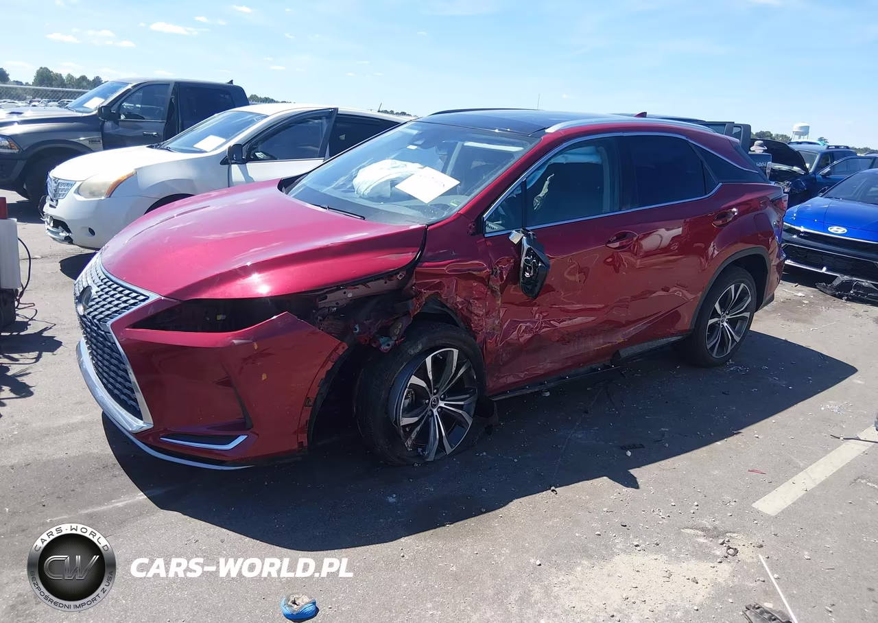 2021 Lexus Rx 350 VIN:2T2HZMDA9MC285064 - 2
