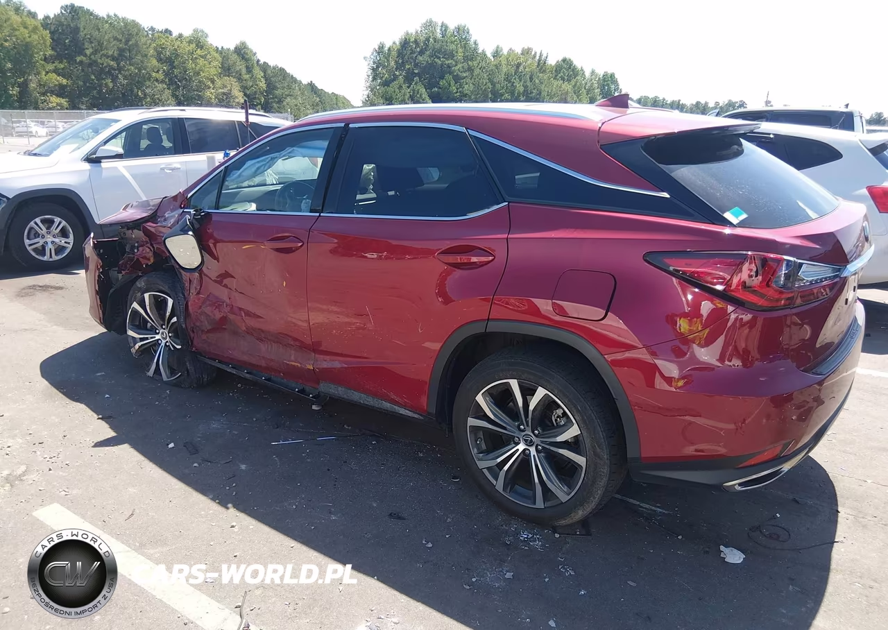 2021 Lexus Rx 350 VIN:2T2HZMDA9MC285064 - 3