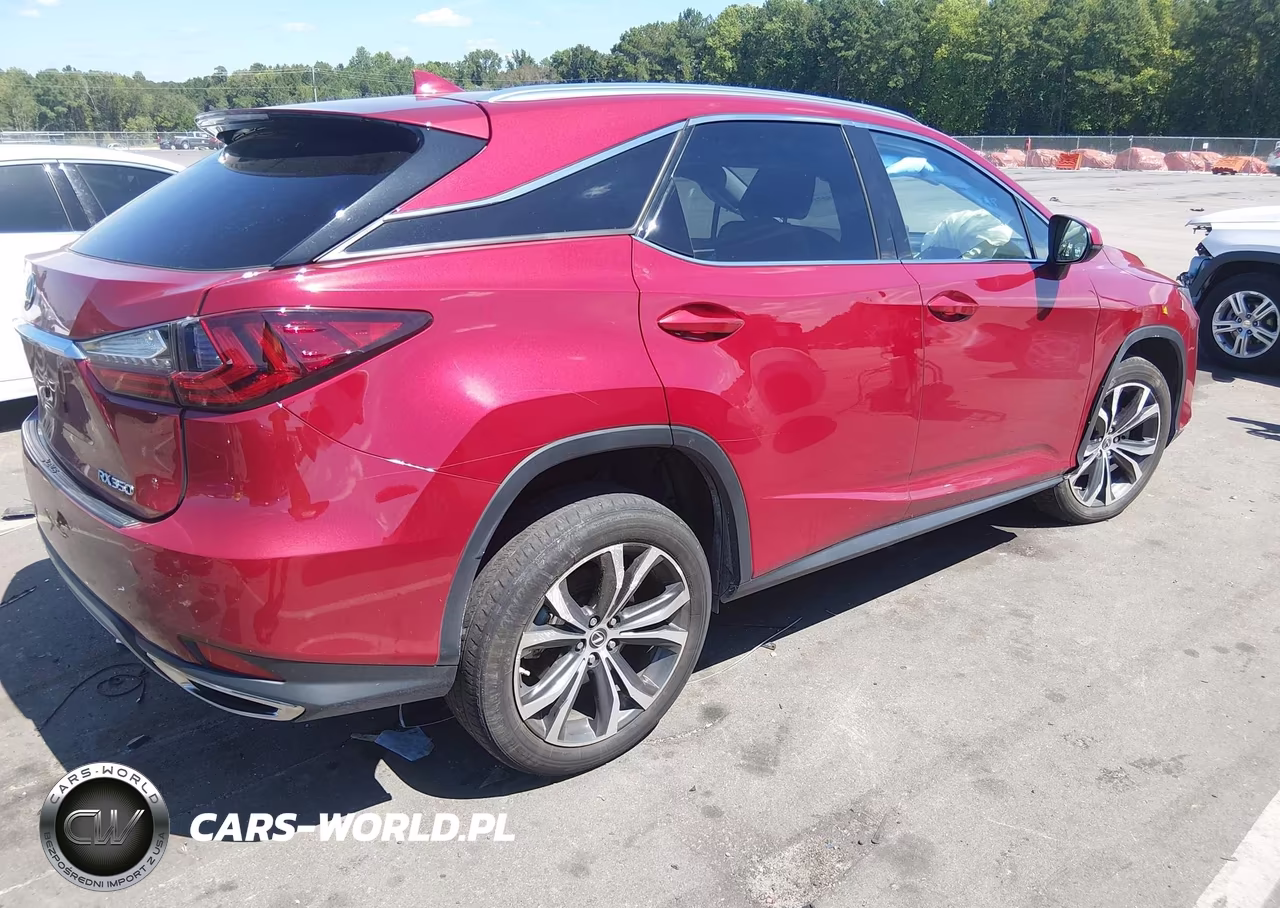 2021 Lexus Rx 350 VIN:2T2HZMDA9MC285064 - 4