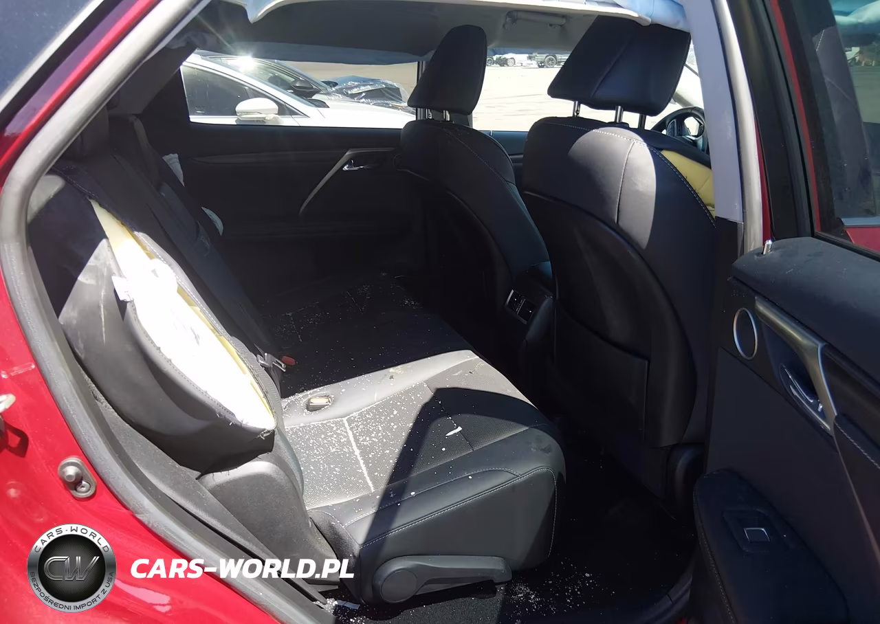 2021 Lexus Rx 350 VIN:2T2HZMDA9MC285064 - 8