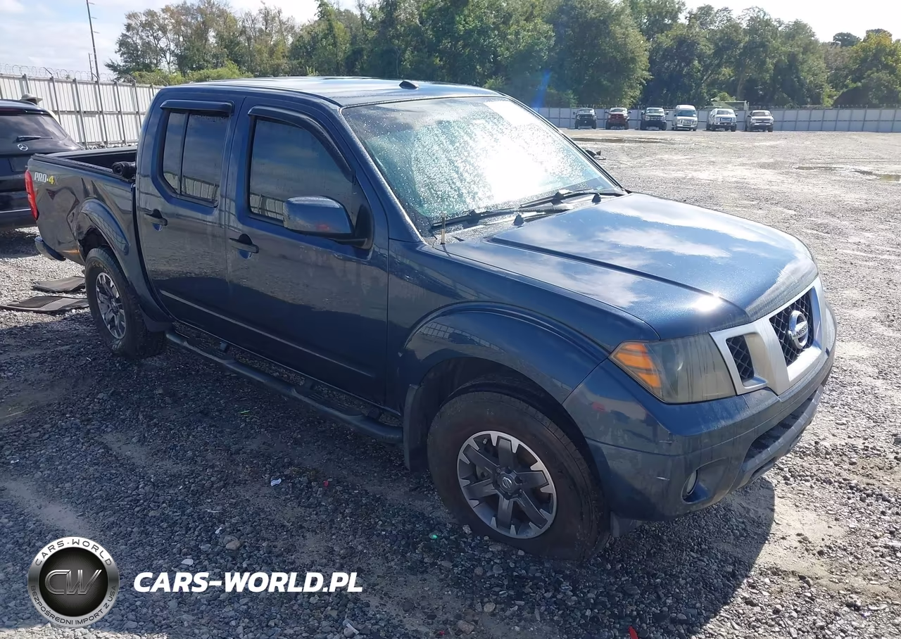 2019 Nissan Frontier Pro-4X