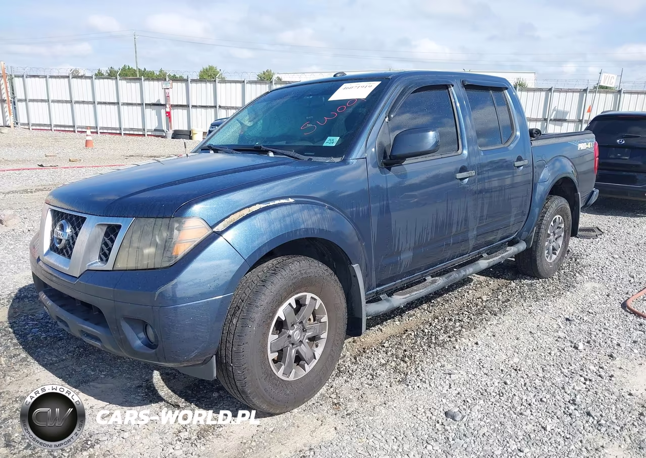 2019 Nissan Frontier Pro-4X VIN:1N6AD0EV6KN798049 - 2