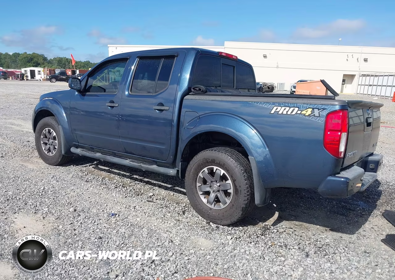 2019 Nissan Frontier Pro-4X VIN:1N6AD0EV6KN798049 - 3