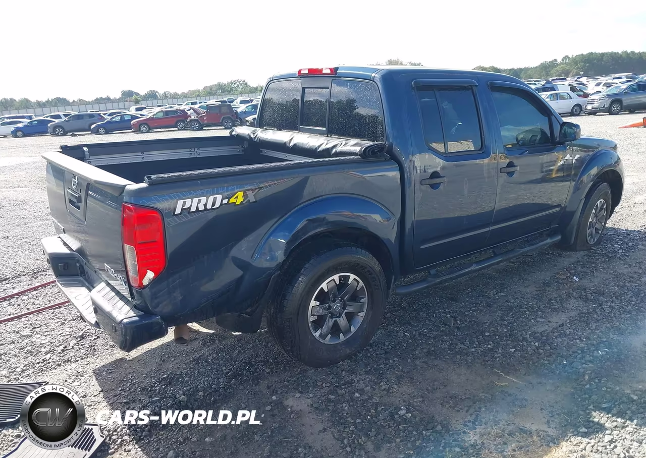 2019 Nissan Frontier Pro-4X VIN:1N6AD0EV6KN798049 - 4