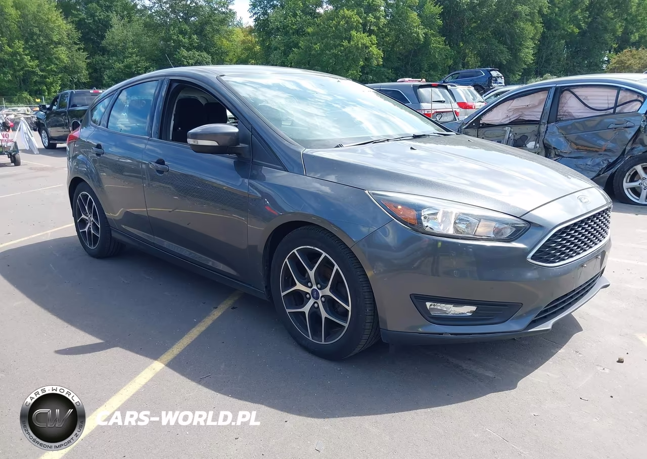 2017 Ford Focus Sel