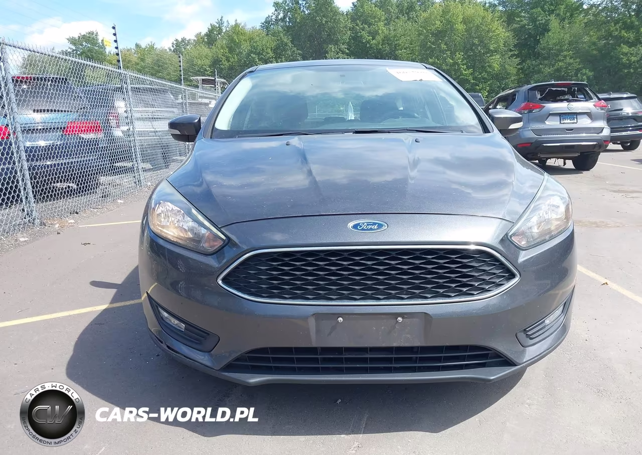 2017 Ford Focus Sel VIN:1FADP3M21HL289044 - 6