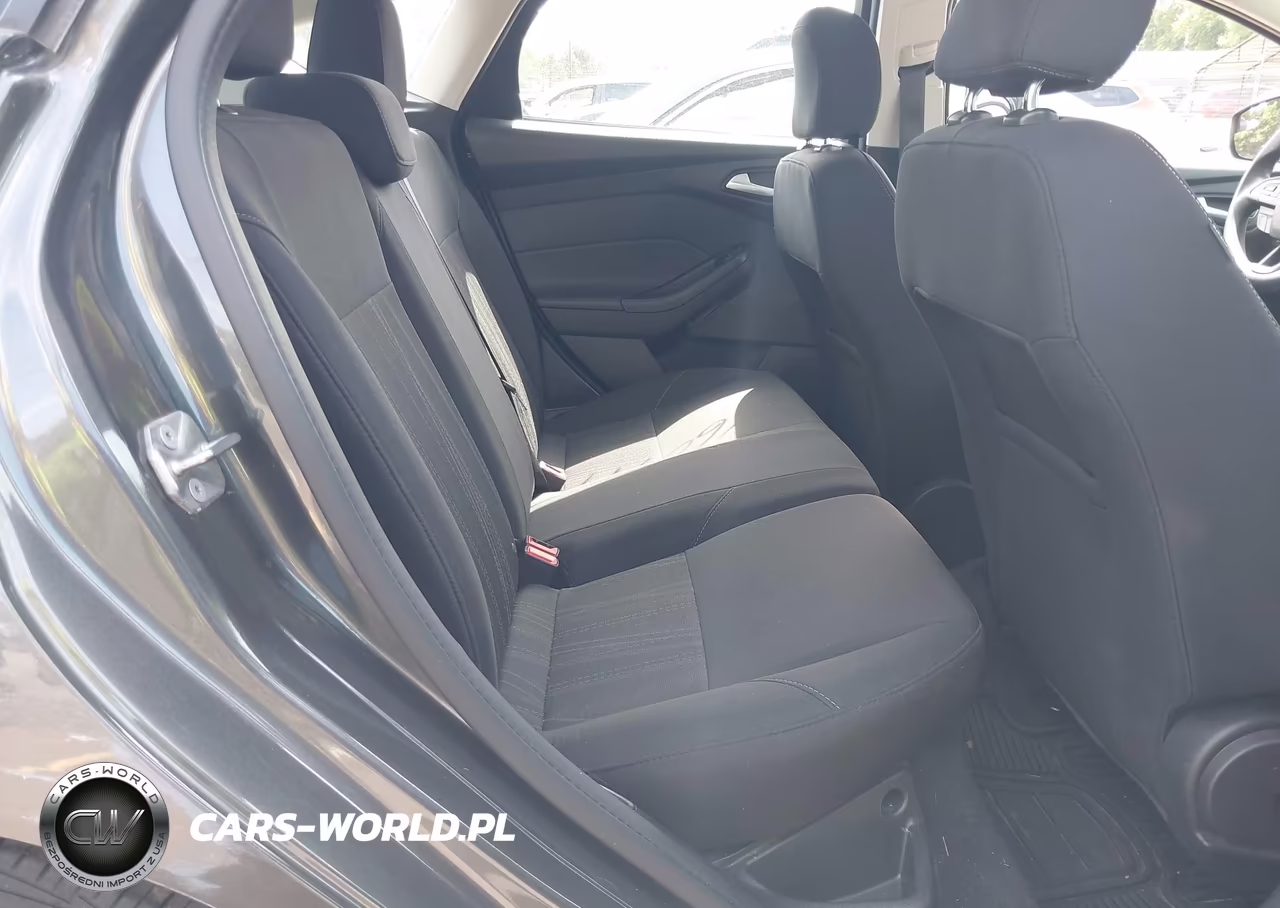 2017 Ford Focus Sel VIN:1FADP3M21HL289044 - 8
