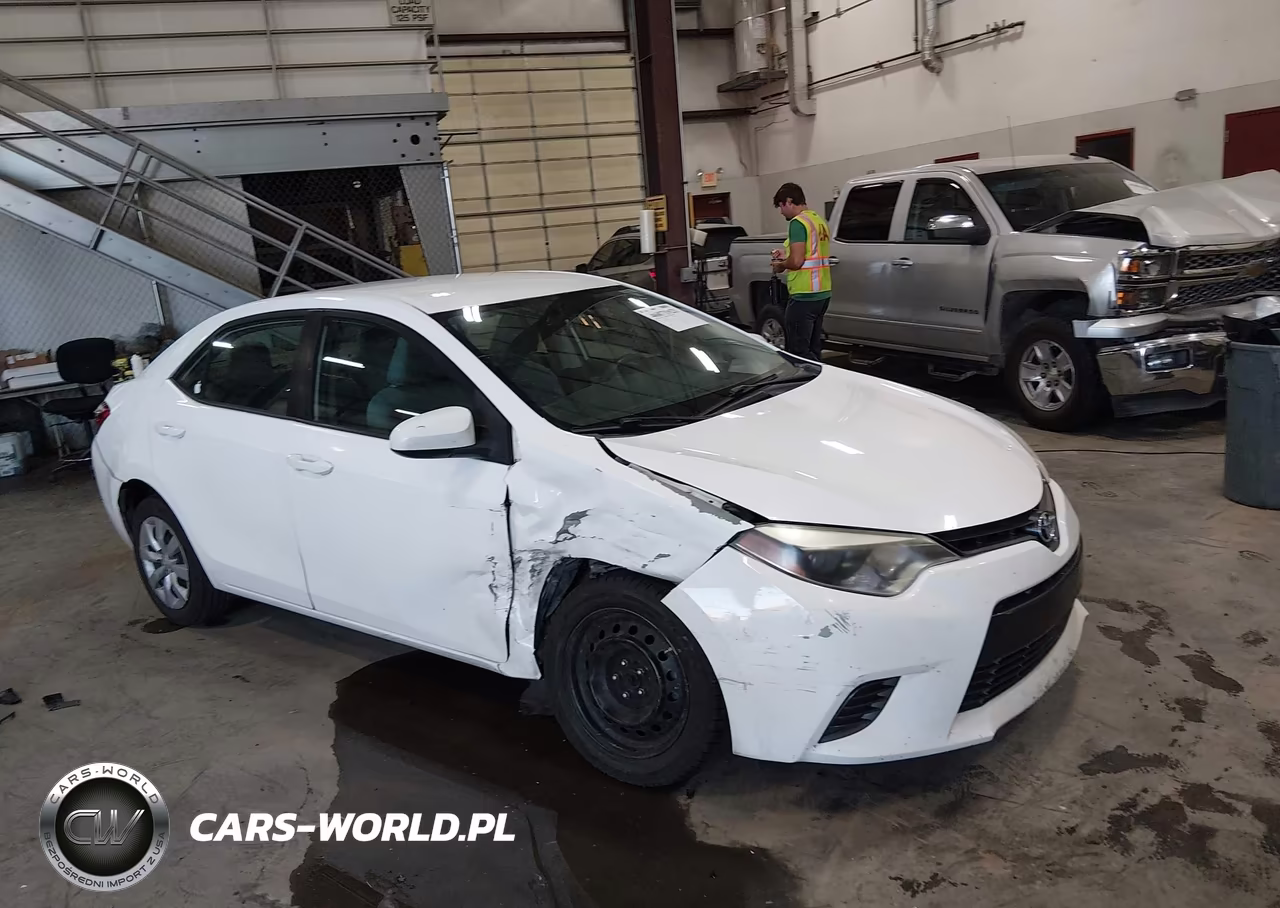 2016 Toyota Corolla Le