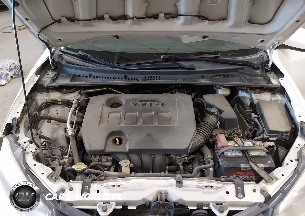 2016 Toyota Corolla Le VIN:5YFBURHE0GP458557 - 10