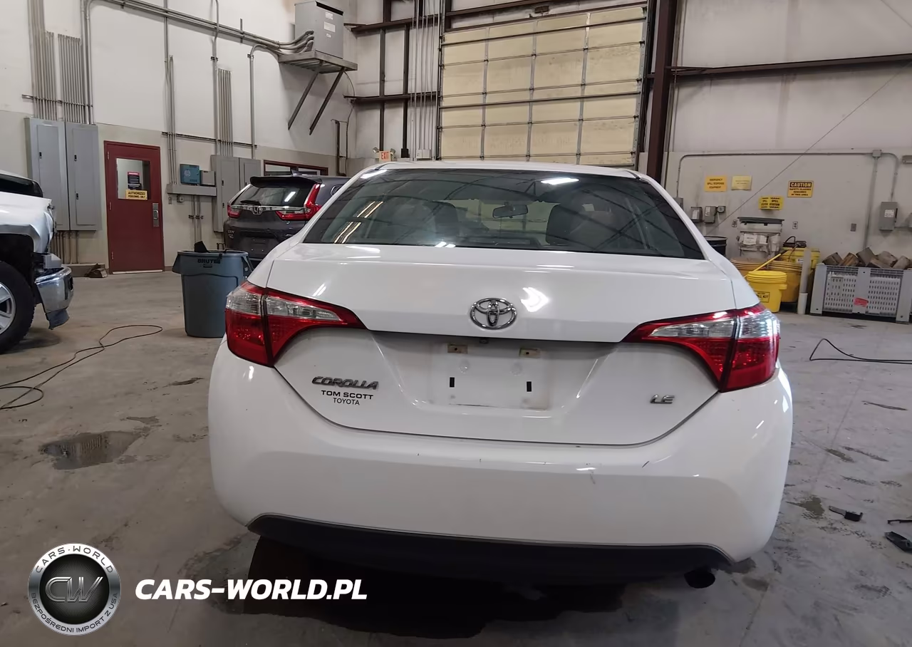 2016 Toyota Corolla Le VIN:5YFBURHE0GP458557 - 16