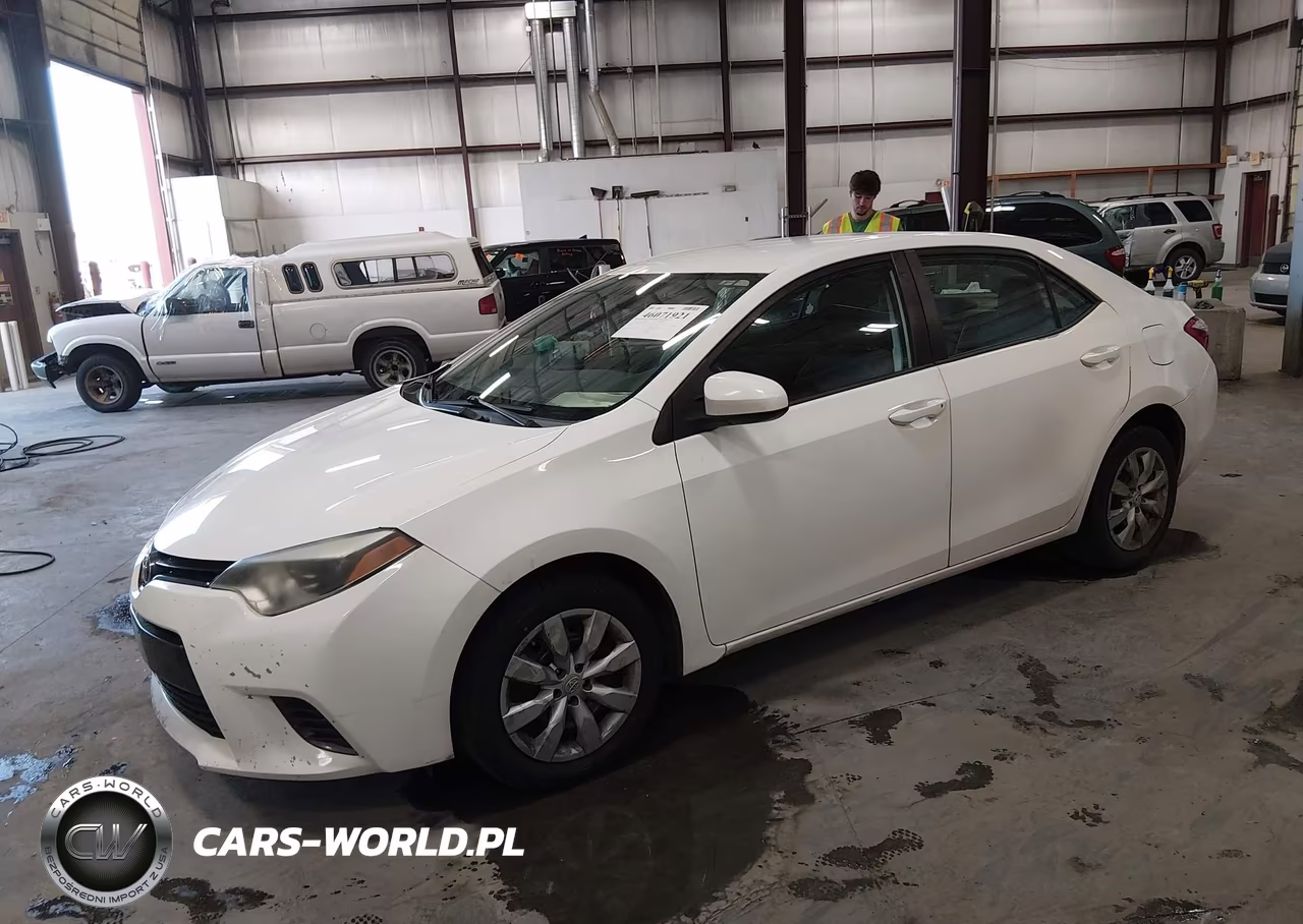 2016 Toyota Corolla Le VIN:5YFBURHE0GP458557 - 2