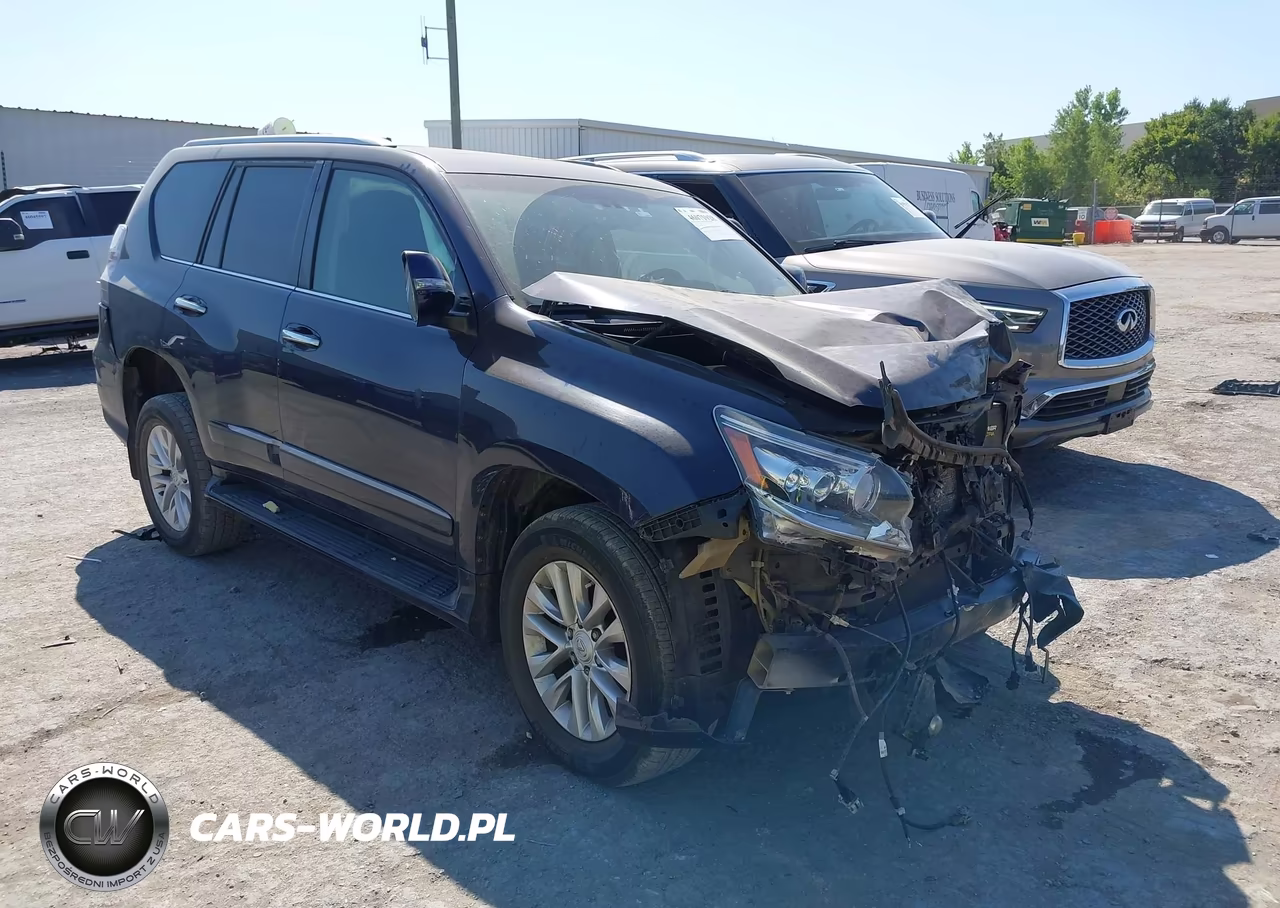 2019 Lexus Gx 460 Premium VIN:JTJBM7FX5K5226886 - 1