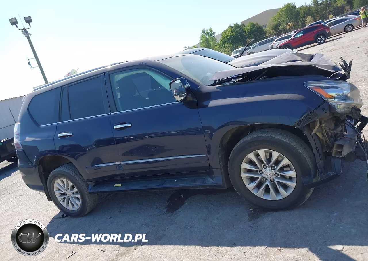 2019 Lexus Gx 460 Premium VIN:JTJBM7FX5K5226886 - 14